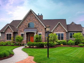 福式房子图片大全